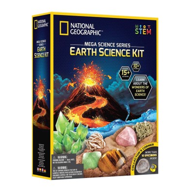 National Geographic - Kit Creativ Sa Exploram Pamantul foto