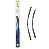 Cumpara ieftin Set stergatoare Valeo Silencio 530/475mm VF300 pentru Mazda 3, VW Bora, Golf III, Polo IV