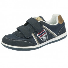 Pantofi sport pentru baieti American Club JSX1504-B, Negru foto
