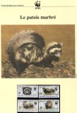 Cumpara ieftin Kazahstan 1997 - Măricul Marmorat, Set WWF, 6 poze, MNH, (vezi descrierea), Nestampilat