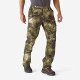 Pantalon 100 respirant silențios Camuflaj Treemetic Bărbați