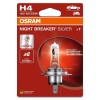 Bec auto Osram H4 Night Breaker Silver, P43T, 60/55 W, 12 V