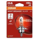 Bec auto Osram H4 Night Breaker Silver, P43T, 60/55 W, 12 V