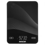 Cantar de bucatarie sticla securizata sencor