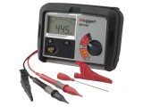 Aparat de măsură: rezistenţa de izolaţie LCD VAC: 0&divide;600V IP54