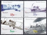Guinea Bissau 2002 - Avioane, aviație, serie neuzata