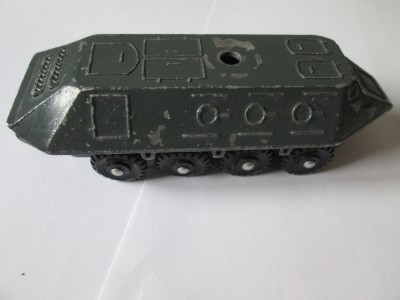 Machetă metalică tanc U.R.S.S. anii 80 foto