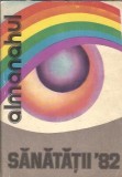 Almanahul Sanatatii 1982 Editura Medicala Carte Vechie Stare Buna Cultura Generala