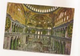 FA135 -Carte Postala- TURCIA - Istanbul. Interior of St. Sofia Museum, necirculata