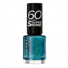 Lac de Unghii Rimmel 60 Seconds Super Shine, 721 Siren, 8 ml, Lac pentru Unghii, Lac de Unghii Rimmel, Lac de Unghii Rimmel London, Lac de Unghii 60 S