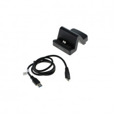 Stație de andocare Digibuddy USB 1401 pentru Samsung- incl. cablu de alimentare MICRO-USB-3.0