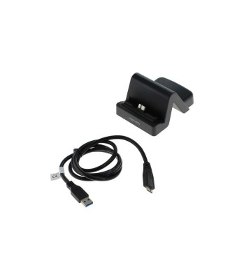 Stație de andocare Digibuddy USB 1401 pentru Samsung- incl. cablu de alimentare MICRO-USB-3.0 foto