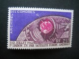 CN 1962 COLONII FRANCEZE COMORE