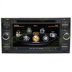 Navigatie GPS Audio Video cu DVD si Touchscreen Ford Mondeo 2003-2007 + Cadou Card GPS 8Gb foto