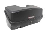 Cutie Portbagaj Menabo Nekkar Dark, 300L, Prindere Carlig, Compatibila Suport Biciclete Menabo Project Tilting 3 si Race 4