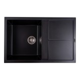 Chiuveta de bucatarie Elefant Premium Selena Negru 785x495mm Innovative ReliableTools