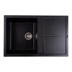 Chiuveta de bucatarie Elefant Premium Selena Negru 785x495mm Innovative ReliableTools
