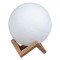 Veioză Moonlight, Model Suport Plastic, Diametru 12cm, Lumini Reglabile