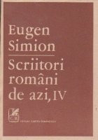 Scriitori romani de azi, IV