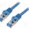 Cablu patch cord, Cat 6a, lungime 1.5m, S/FTP, LOGILINK - CQ3046S