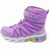 Cizme copii Skechers Sweetheart Lights 302661LLVTQ