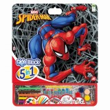 Spider Man Set Pentru Desen Giga Block 5 In 1, Artgreco Desen