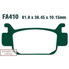 Klocki Ham. Moto. Honda Trx 500 Fourtrax Foreman - Auto (05-11) 310900 EBCFA410R foto