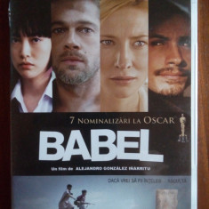 Babel - Brad Pitt, Cate Blanchett, 7 nominalizari Oscar
