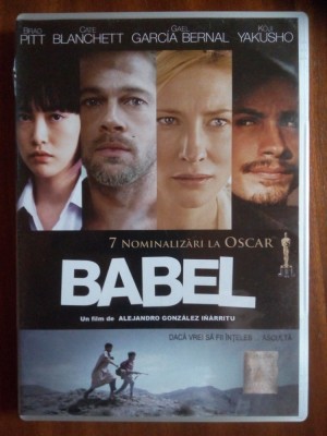 Babel - Brad Pitt, Cate Blanchett, 7 nominalizari Oscar foto