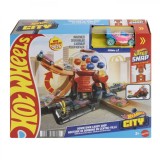 HOT WHEELS CITY MAGAZIN DE BOMBOANE, Mattel