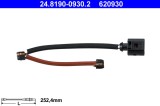 Senzor Avertizare Uzura Placute Frana ATE 24.8190-0930.2 Audi Porsche VW Cayenne Q7 Touareg