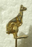 v624 INSIGNA PIN CANGUR AUSTRALIA 15 mm STARE EXCELENTA