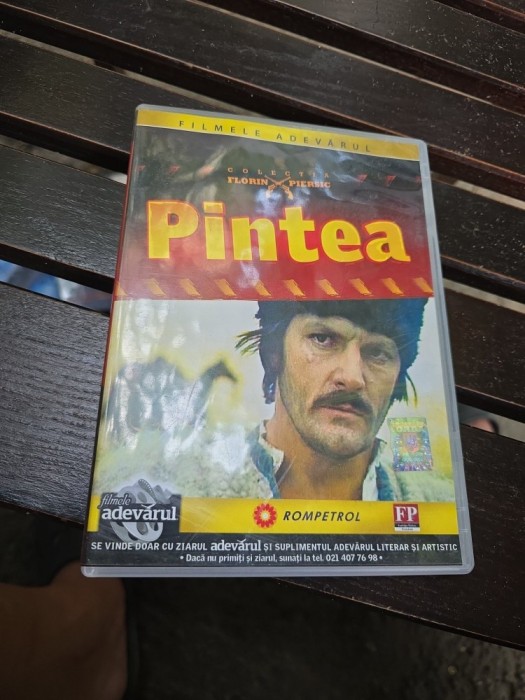 Pintea - Florin Piersic /DVD