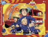 Cumpara ieftin Puzzle Tip Rama Pompierul Sam, 33 Piese, Ravensburger