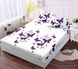 Cearceaf din Finet cu Elastic 160x200 + 2 fete de perna CDF11118