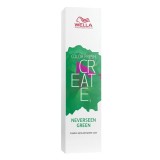 Wella Professionals, Color Fresh Create, Fără amoniac, Vopsea de păr semi-permanentă, Neverseen Green, 60 ml