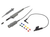 Sondă Osciloscop 35MHz 100:1 1000V 10ns Gri Set