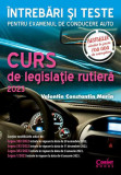 Curs de legislaţie rutieră 2023. &Icirc;ntrebări şi teste - Paperback brosat - Valentin Constantin Marin - Corint