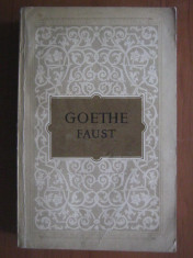 Faust - Autor Goethe foto