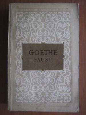 Goethe - Faust foto