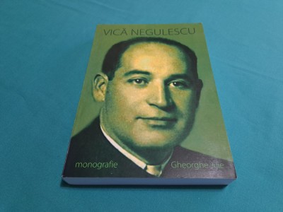 VICĂ NEGULESCU *MONOGRAFIE / GHEORGHE JIJIE / 2009 *15 foto