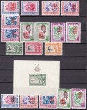 Guineea 1962 Malaria MI 95-99 a+b /102-104 / bl. 1 /IV-VIII MNH