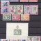 Guineea 1962 Malaria MI 95-99 a+b /102-104 / bl. 1 /IV-VIII MNH