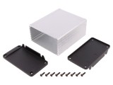 Carcasă cu Panou și Lame de Fixare 104mm x 120mm IP65
