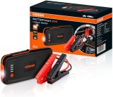 Jump Starter Auto OSRAM Battery Start 200, 12V, 6000mAh, Pornire Rapida, Protectie Scurtcircuit, Electromotor Portabil