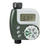 Resigilat : Programator pentru irigare PNI WT05, display LCD, racord 3/4, verde