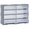 vidaXL Organizator cu 8 sertare mari, 52x16x37 cm 149600