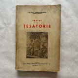 Iosif Ionescu - Muscel - Tratat de tesatorie - 1948