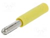 Conector banană 4mm adaptor priză SCH&Uuml;TZINGER