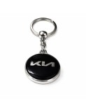 Breloc cheie premium dedicat Kia, Black